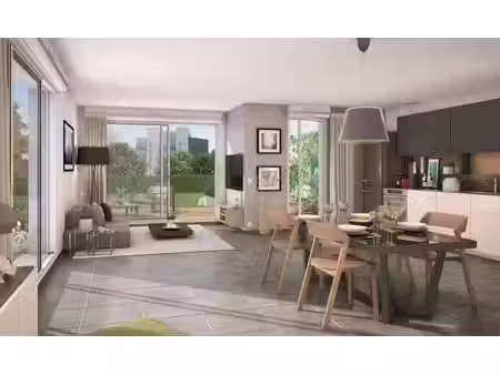 vente appartement 2 pièces 45 m² à argenteuil (95100)  183 000 €