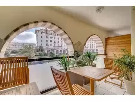 vente appartement 1 pièce 29 m² hendaye (64700)