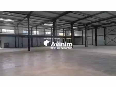 location entrepôt fretin 59273 350m² à 1400m²