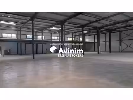 location entrepôt fretin 59273 350m² à 1400m²