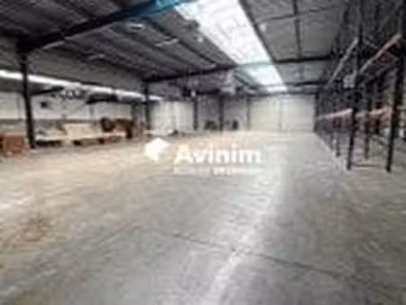 location entrepôt roncq 59223 2556m²