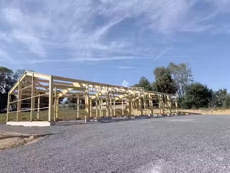 vente local industriel 125 m² tilly-sur-seulles (14250)