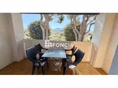 les lecques – studio avec terrasse  vue dégagée et stationnement