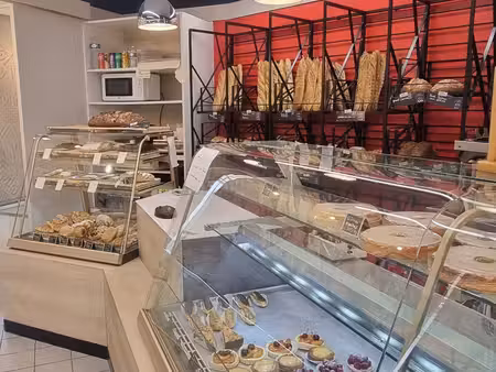 vente boulangerie  pâtisserie 70 m²