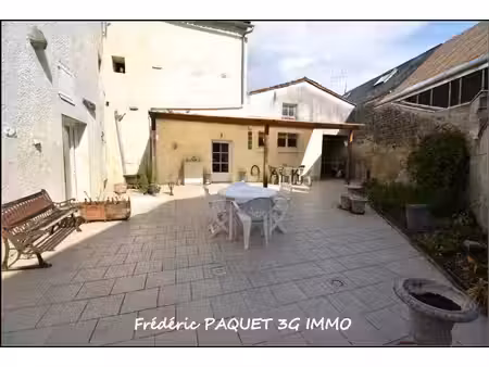 maison de ville 7 pièces