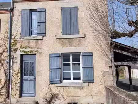 charmante maison de ville !