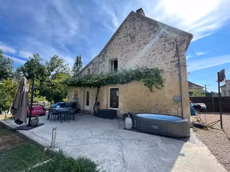 maison crepy en valois 6 pièce(s) 109 m2