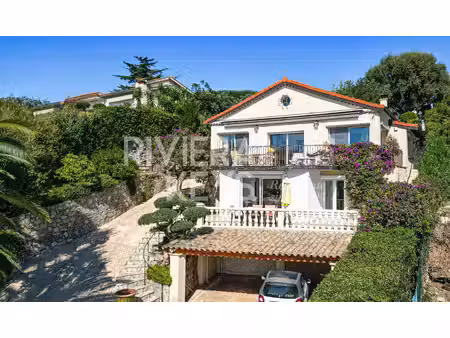 mandelieu-la-napoule - les termes : maison avec piscine et vue mer panoramique