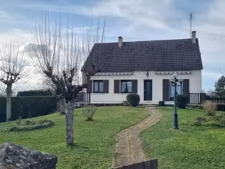 pavillon sur sous sol complet semi enterré