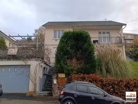 immeuble comprenant 1 appartement t4  un appartement t3  un studio  terrasse et jardin 190