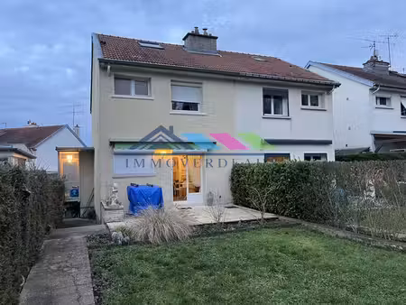 maison mitoyenne