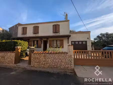 maison avec 3 chambres 1 garage 1 jardin