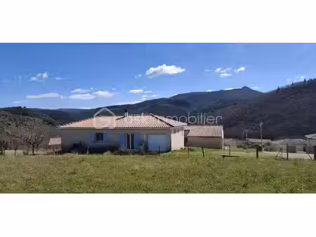 villa 83m² - terrain 600m² - vue imprenable