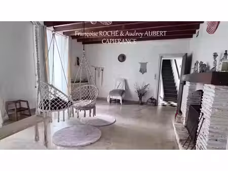 maison à vendre 2 en 1 - 7 pièces - 5 chambres à taillebourg (17)