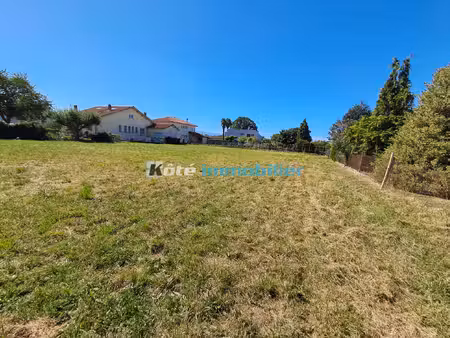 sud de tarbes terrain de 1734 m2 viabilise