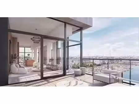 penthouse à vendre à antwerpen pour € 1.875.000 avec 3 chambres à coucher