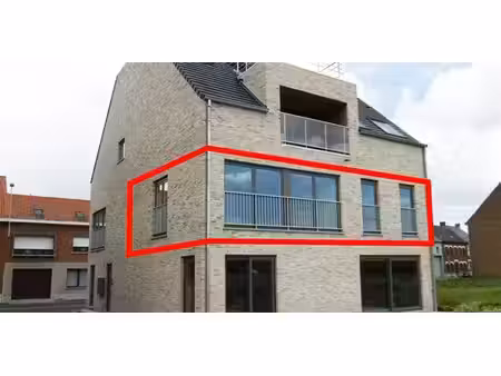 appartement à louer à eernegem pour € 780 avec 2 chambres à coucher