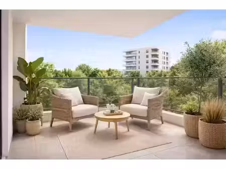 vente appartement 2 pièces 38 m² à toulon (83000)  199 000 €
