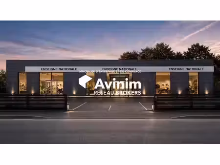 location commerce beaucouzé 49070 250m²