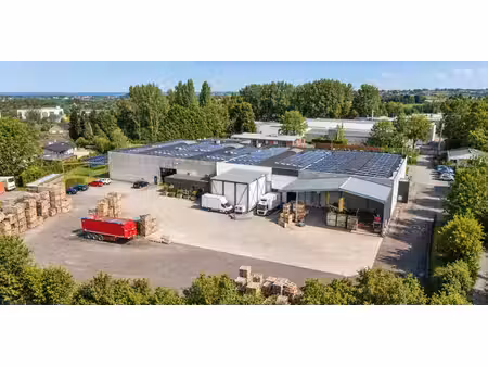 bâtiment d’entreprise à louer à barchon pour € 3.750