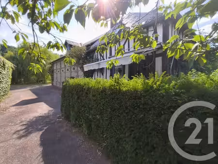 maison à vendre - 7 pièces - 270 m2 - blangy le chateau - 14 - basse-normandie