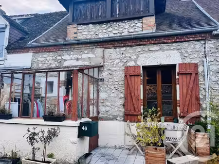 maison à louer - 3 pièces - 54 17 m2 - jouy le potier - 45 - centre