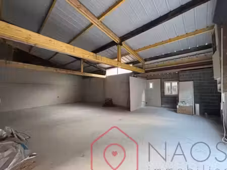vente immeuble 100 m² eu (76260)