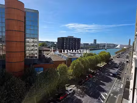 vente appartement 3 pièces 53 m² le havre (76600)