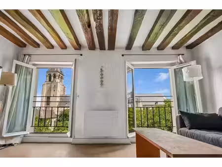 vente appartement 2 pièces 42 m² paris 6 (75006)