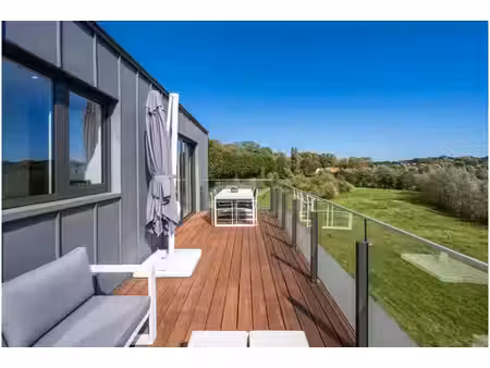 penthouse à vendre avec terrasse et 2 chambres   rhode-saint-genèse (vbe69901)