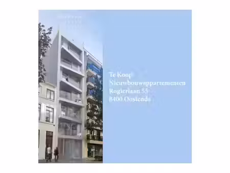 duplex à vendre à rogierlaan 55 ostende (rwc43553)