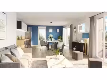 vente appartement 3 pièces 61 m² à arnouville-les-gonesse (95400)  234 000 €