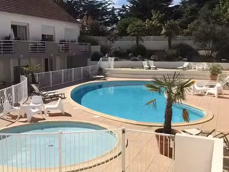 appartement 2 pièces refait à neuf avec piscine à saint-jean-de-monts