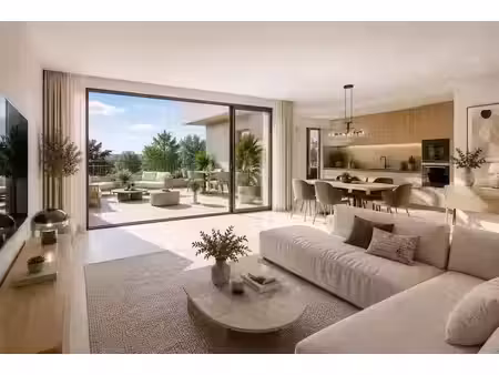 vente appartement 3 pièces 61 m² à annemasse (74100)  250 900 €