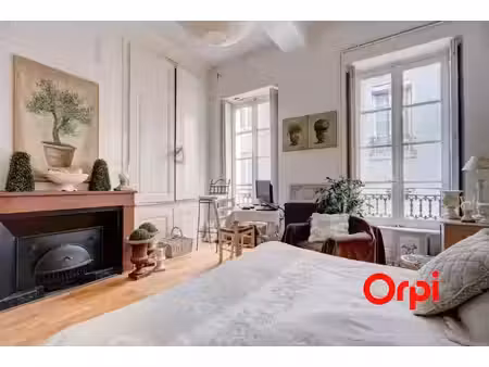 vente appartement 2 pièces 58 m² à lyon 2ème (69002)  260 000 €