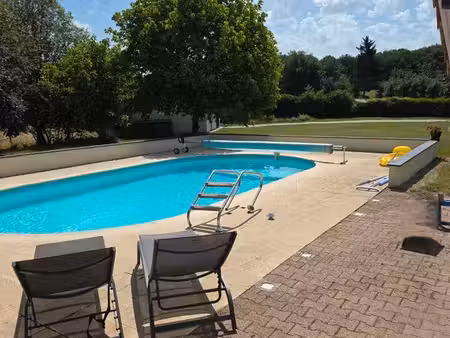 villa 4ch piscine renovee