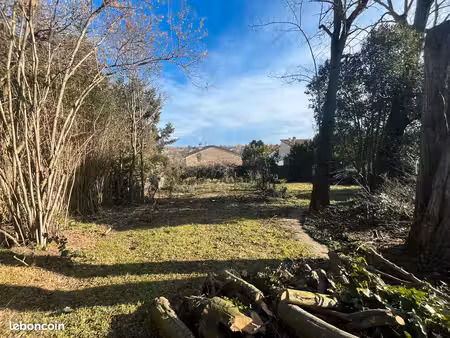 terrain viabilisé 540 m²