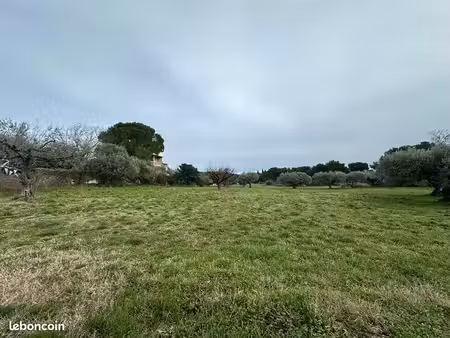 vend terrain à bâtir