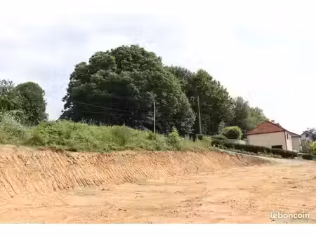 magnifique terrain à tulle