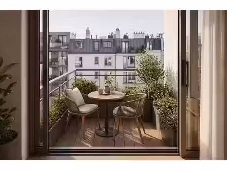 vente appartement 2 pièces 40 m² à asnieres-sur-seine (92600)  278 000 €