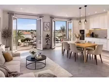 vente appartement 4 pièces 86 m² à le blanc-mesnil (93150)  282 400 €