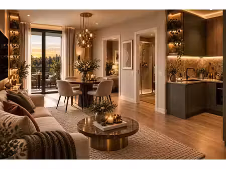 vente appartement 2 pièces 38 m² à massy (91300)  243 000 €