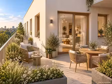 vente appartement 4 pièces 76 m² à saint-denis (93200)  290 253 €
