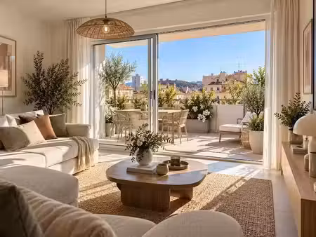 vente appartement 3 pièces 64.74 m² à toulon (83000)  289 500 €