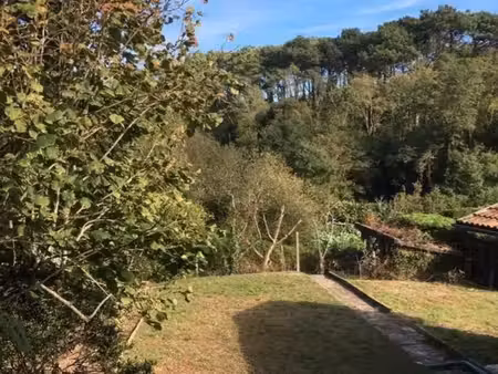 t2 meublé avec jardinet privatif