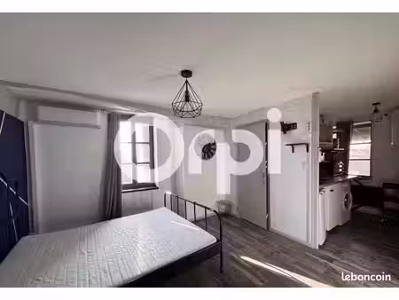 studio 1 pièce 20 m²