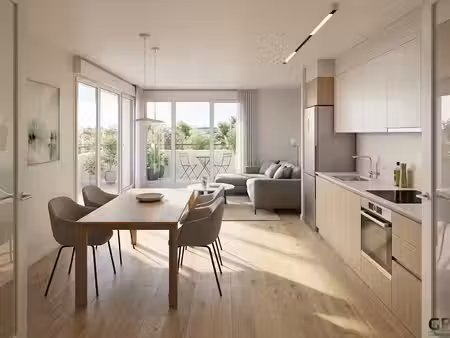 vente appartement 2 pièces 47.29 m² à noisy-le-grand (93160)  246 000 €