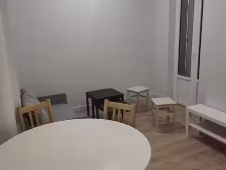 paris 12éme  loue 2 pièces meublé & équipé  libre