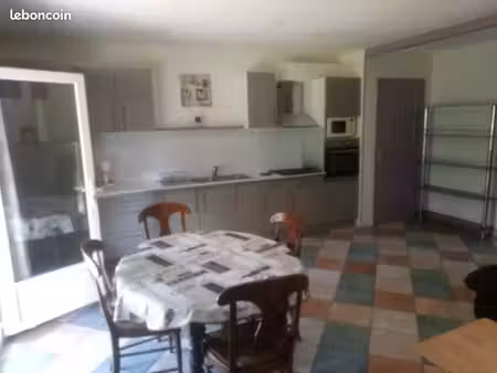 t2 meublé a la campagne