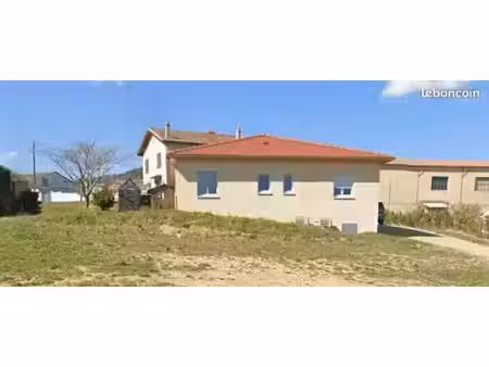 maison neuve t5 100m2 avec terrain cloturé